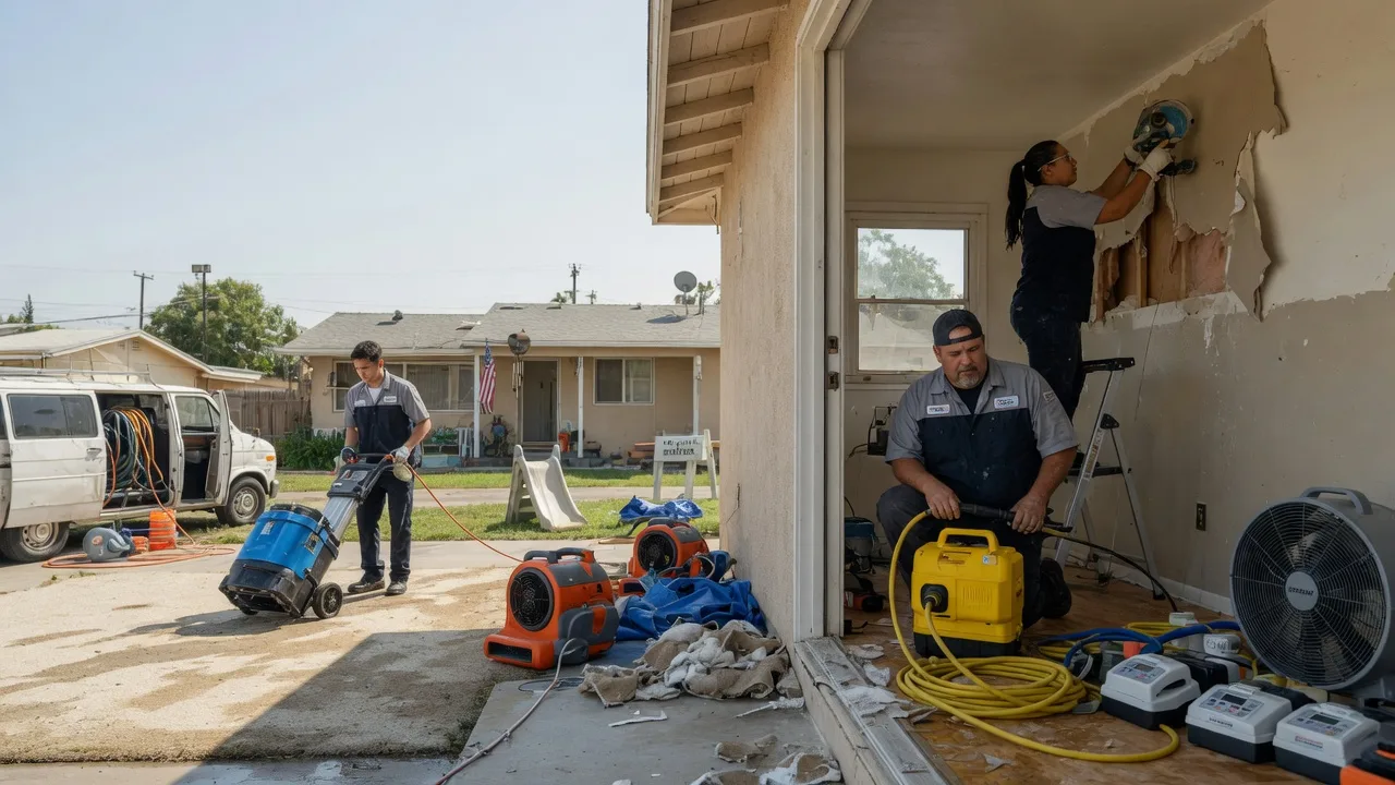 Water Damage Restoration in Mulhall, OK near me